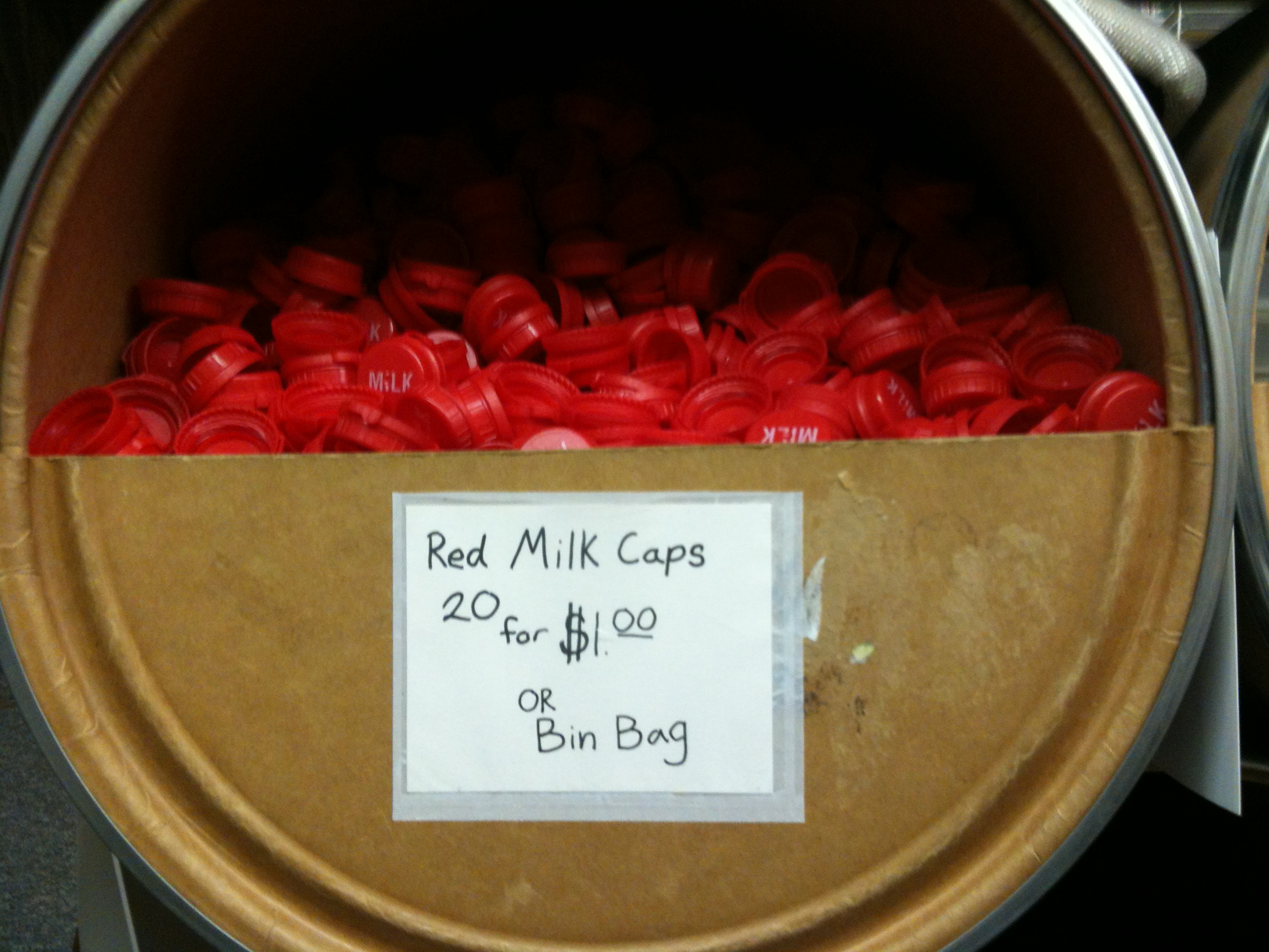 Red Milk Caps Red Milk Caps