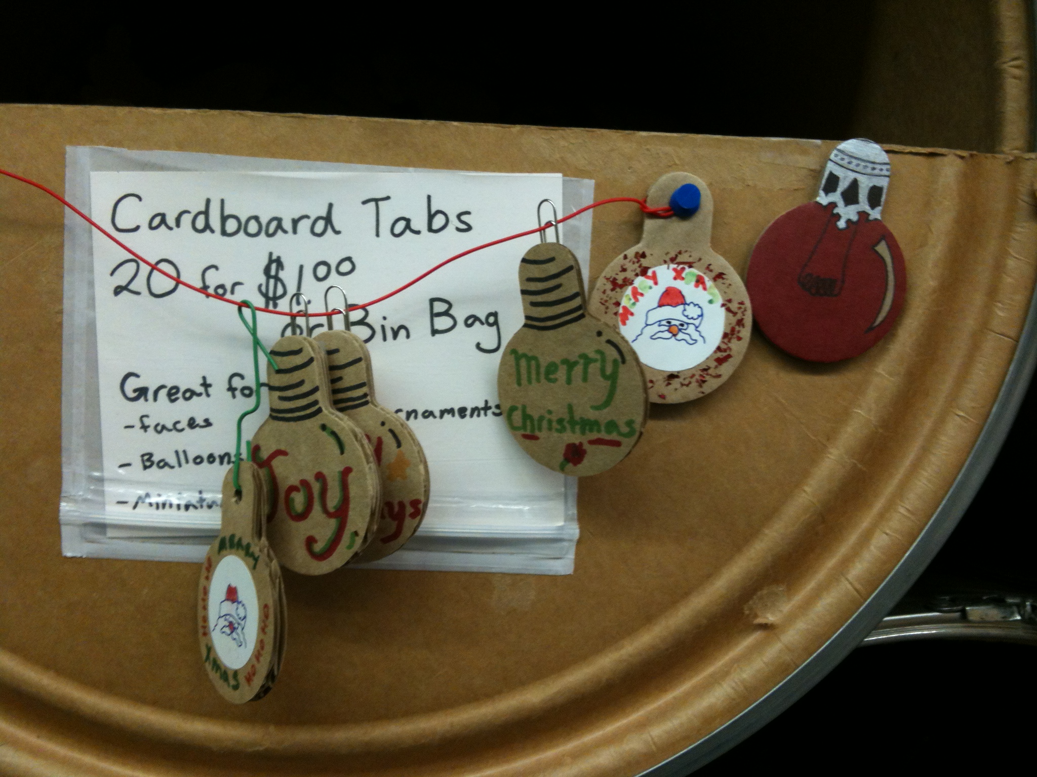Cardboard Tabs Cardboard Tabs