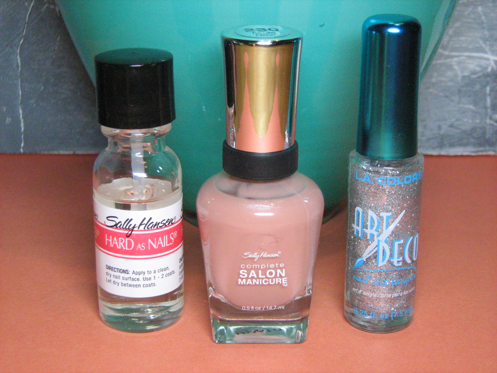 Nude Glitter Manicure Polishes Nude Glitter Manicure Polishes